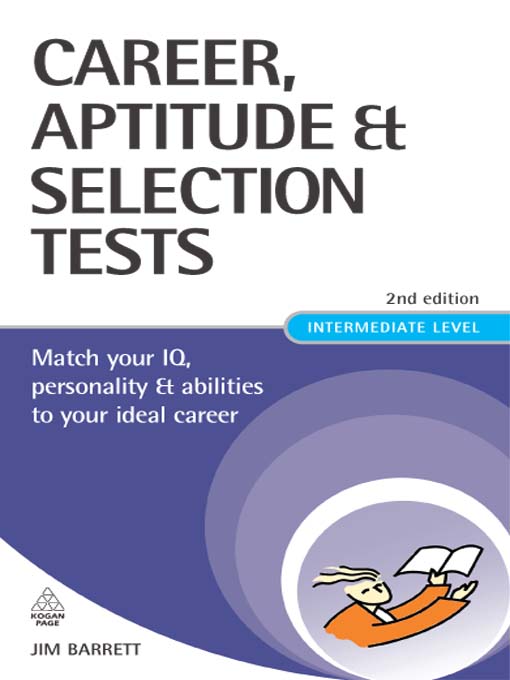 Cover image for Career Aptitude & Selection Tests